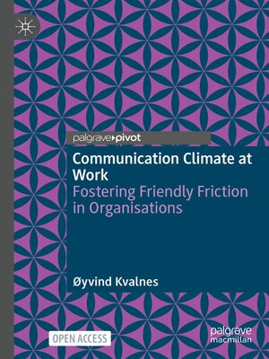 cover image of Communication Climate at Work